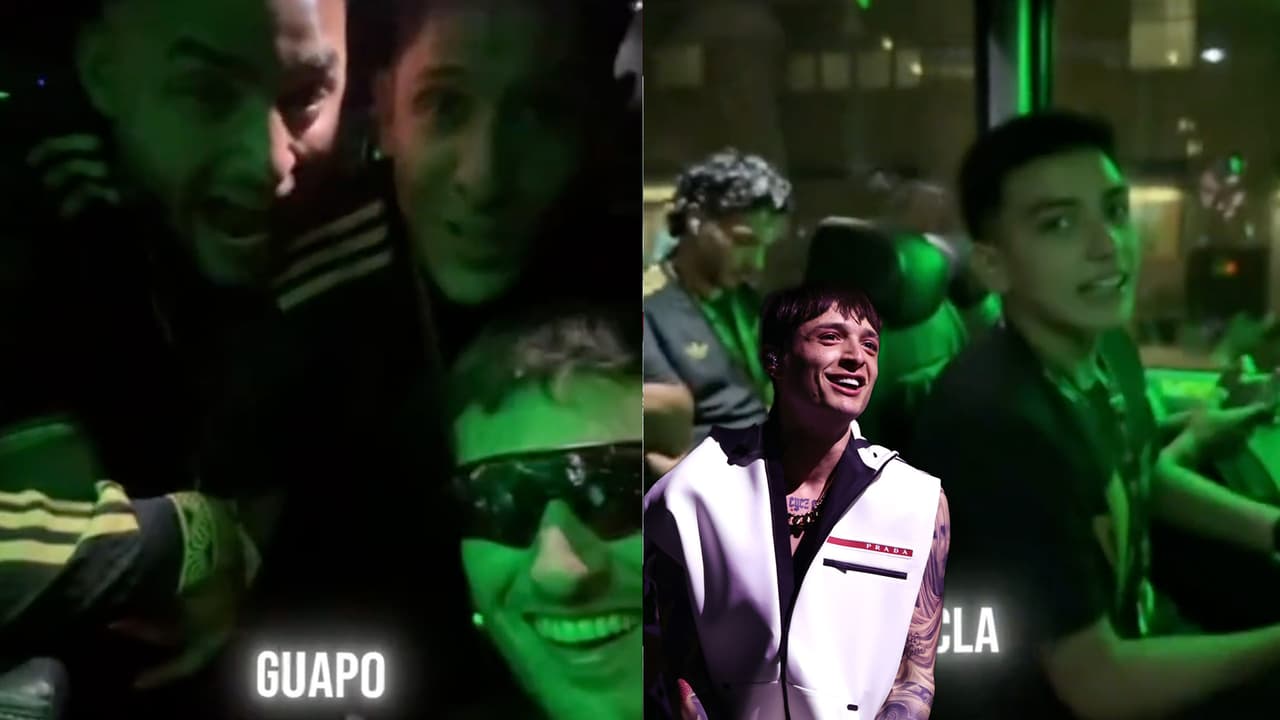 Los festejos de la Selección Mexicana con Peso Pluma tras ganar la Copa Oro