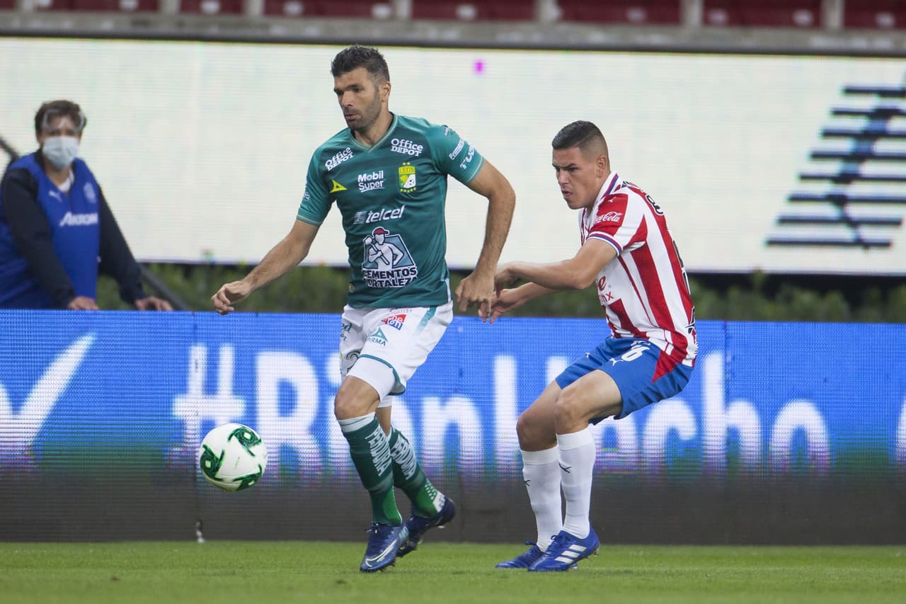 León se lleva el empate 1-1 en el Estadio Akron y se regresan con una leve ventaja a casa.