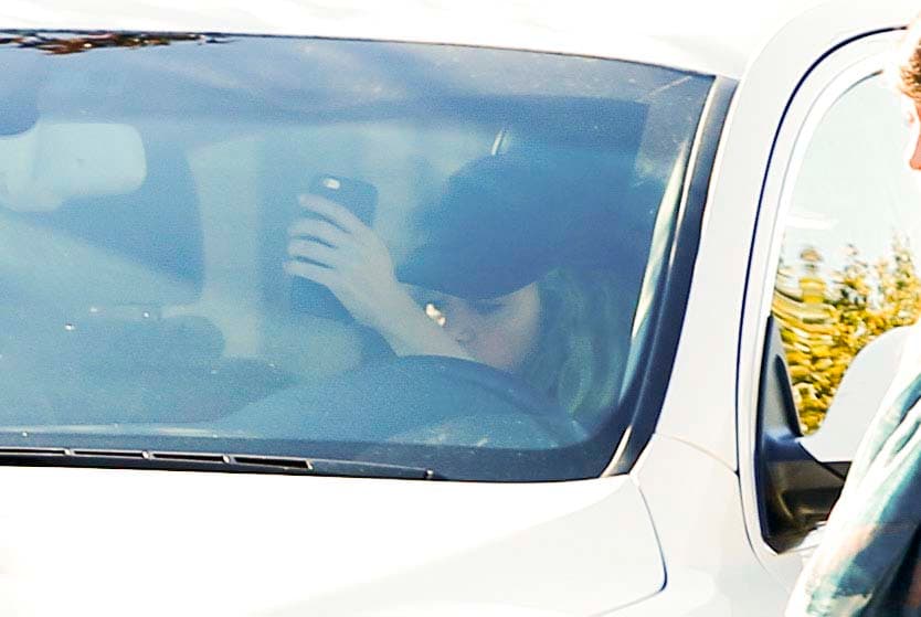 ¿A dónde se dirigía la cantante?