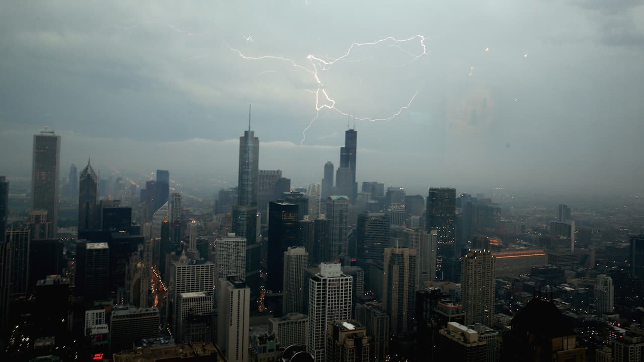 ¿En qué momento del día habrán tormentas en Chicago y alrededores? NWS lo explica