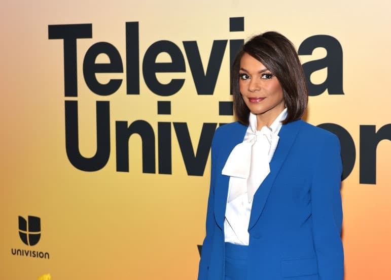 Ilia Calderón, la voz hispana en la moderación del segundo debate republicano