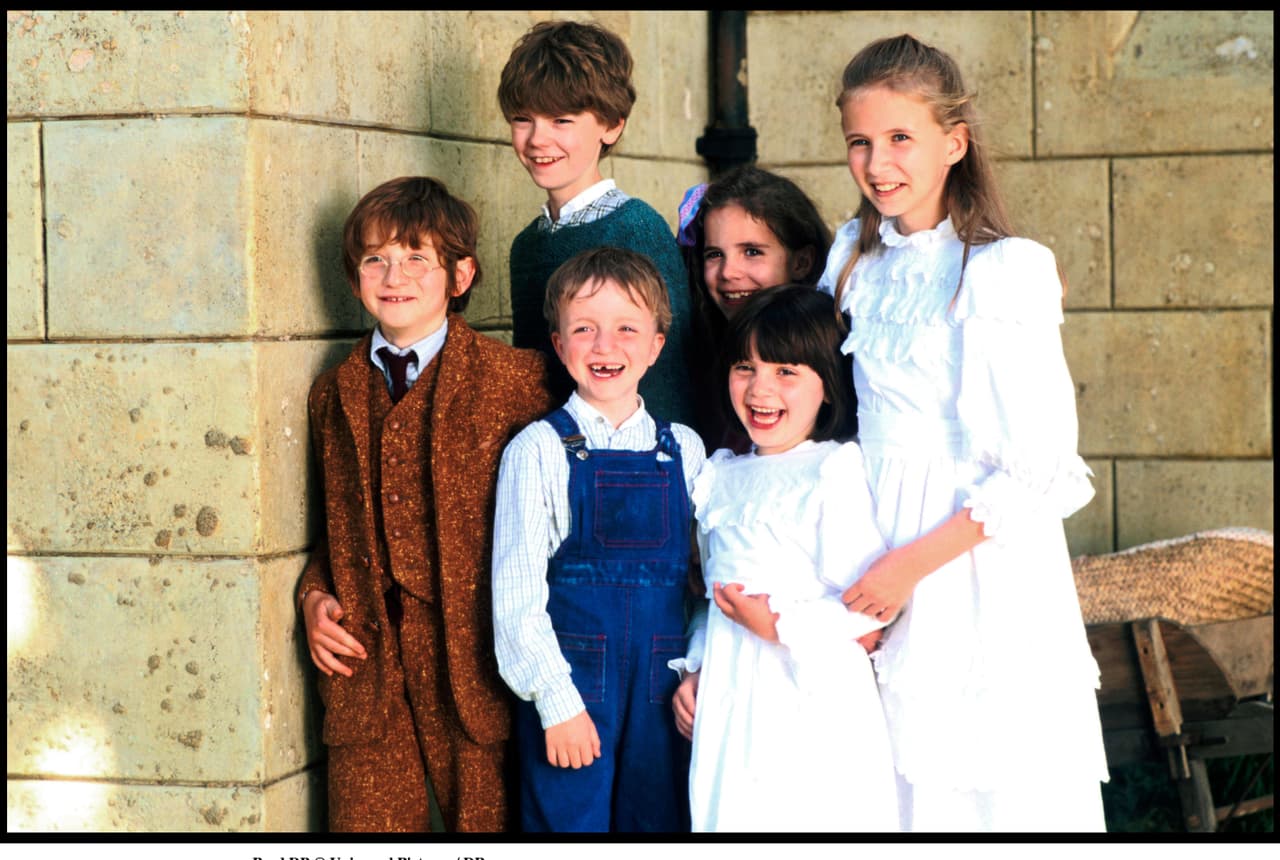 En 'Nanny McPhee' actuó al lado de Emma Thompson, Colin Firth, Kelly Macdonald y Brodie-Sangster.