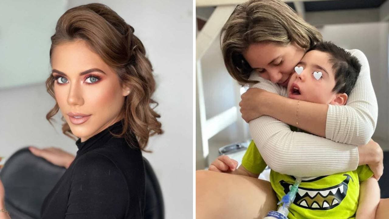 ¿Fue premonitorio? Karime Borja publicó desgarrador mensaje antes de la muerte de su hijo