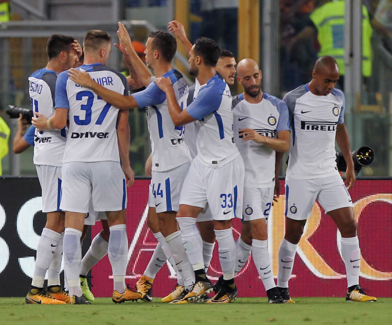 <b>16. Inter de Milán (Italia): </b>los 'neroazzurri' gastaron 80 millones de euros con compras de jugadores sin mucha repercusión mediática. El más costoso fue el uruguayo Matías Vecino, desde Fiorentina.