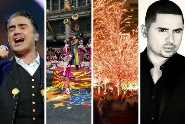 Conciertos, desfiles y muchos eventos más. Mira a dónde ir este fin de semana de Acción de Gracias.