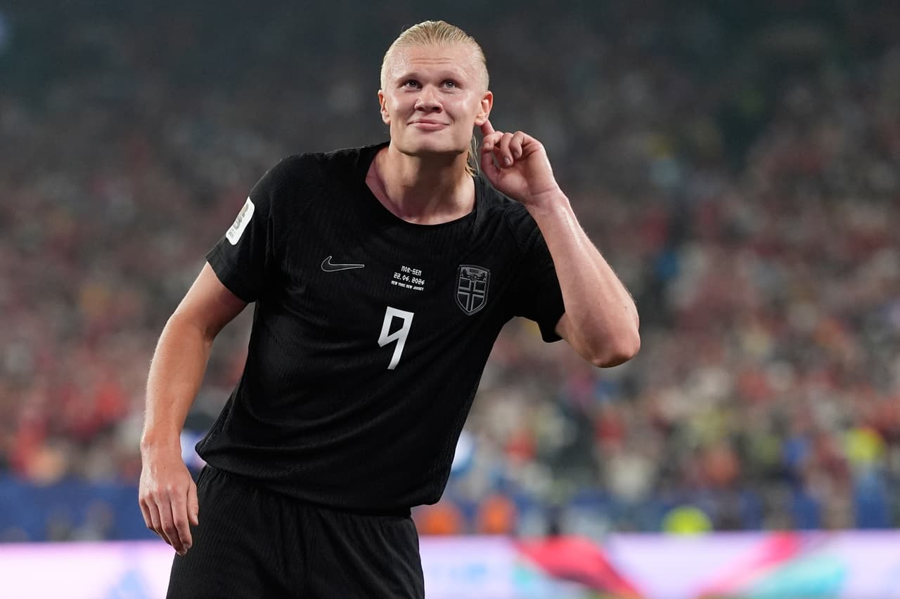 ¿Quién es Erling Haaland? El delantero de Noruega que brilla en la Copa del Mundo