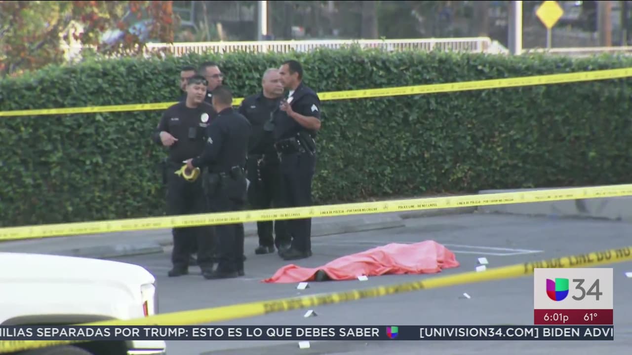 Investigan tiroteo que dejó un menor de edad muerto en Boyle Heights