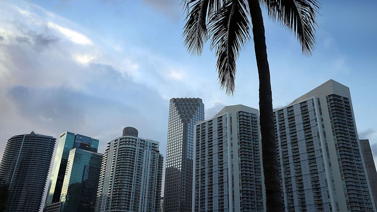 Llega al sur de Florida el primer frente frío del año 