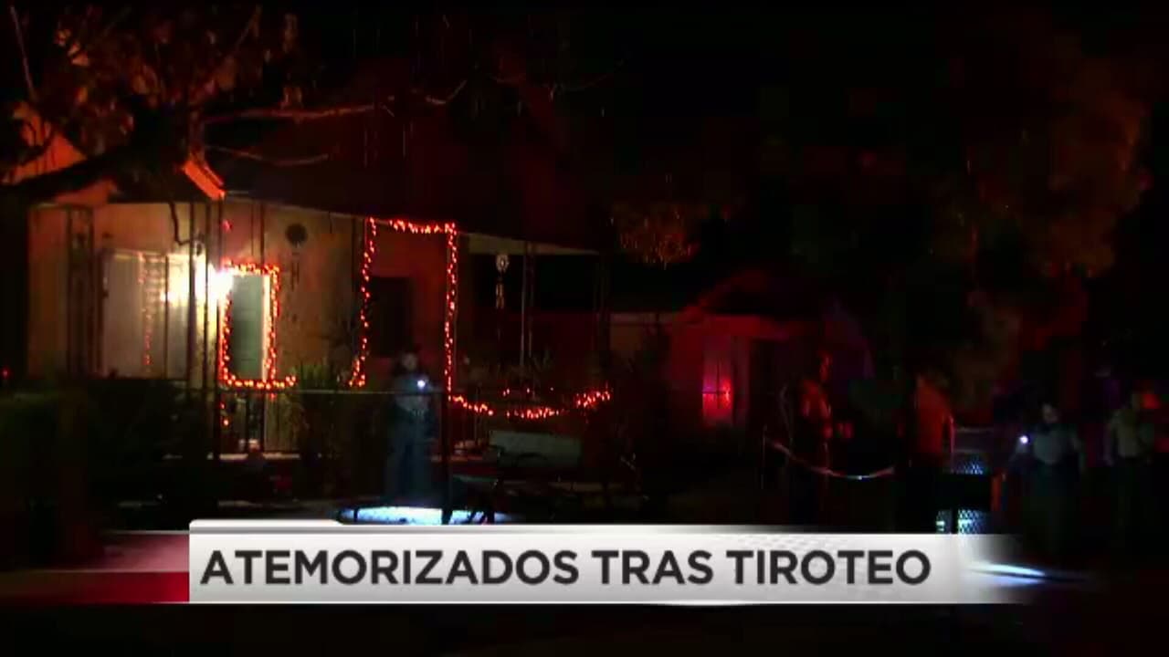 Cinco personas heridas en un tiroteo en Malaga