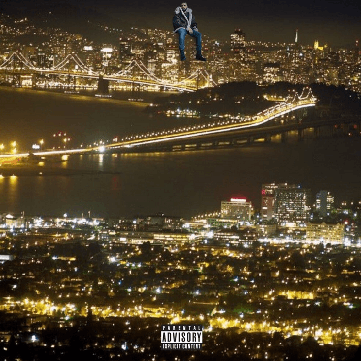 Drake viendo las estrellas desde San Francisco.