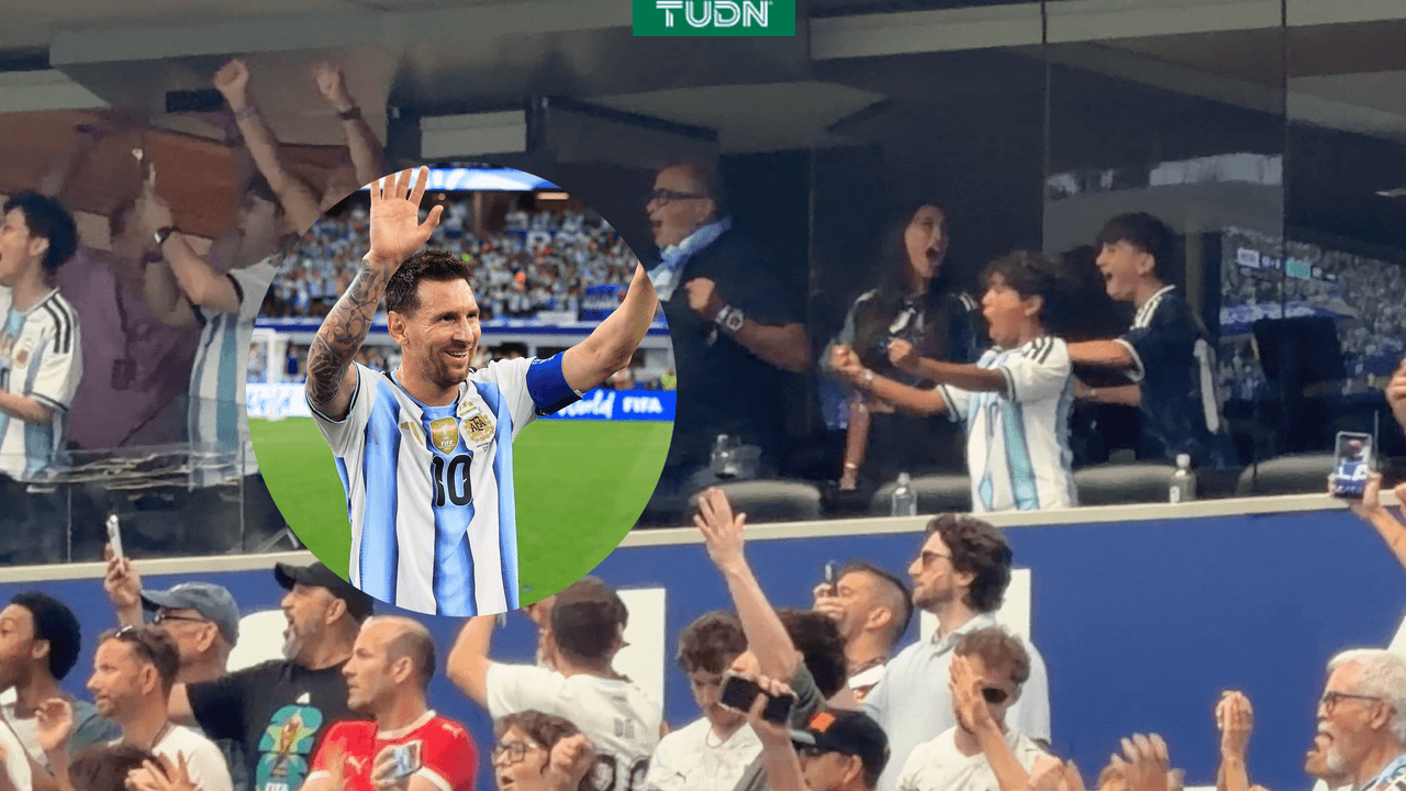 El eufórico festejo de la familia de Lionel Messi tras los goles de Argentina en el Mundial 2026