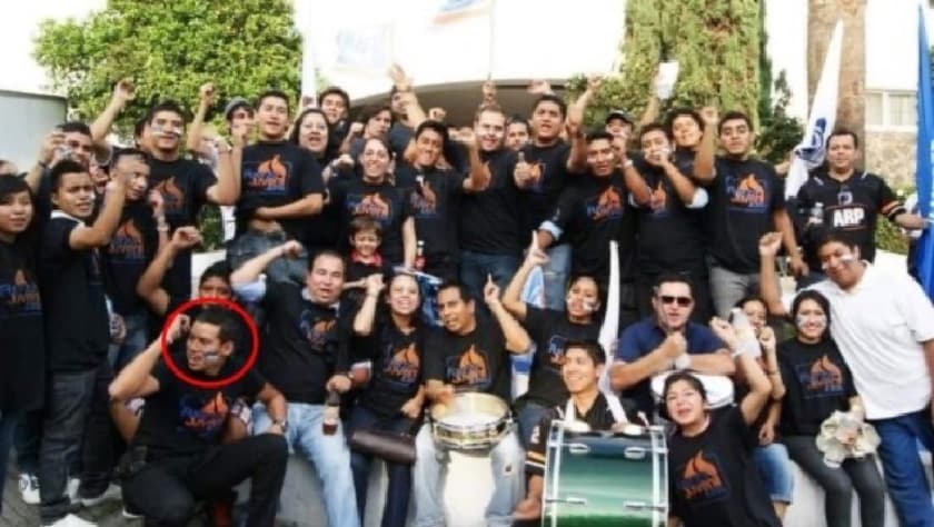 Imagen de la campaña electoral de 2012 en la que participó Francisco Javier Rodríguez Hernández, alias ‘El Señorón’, detenido el 29 de abril de 2022 en Mazatlán, Sinaloa, México.