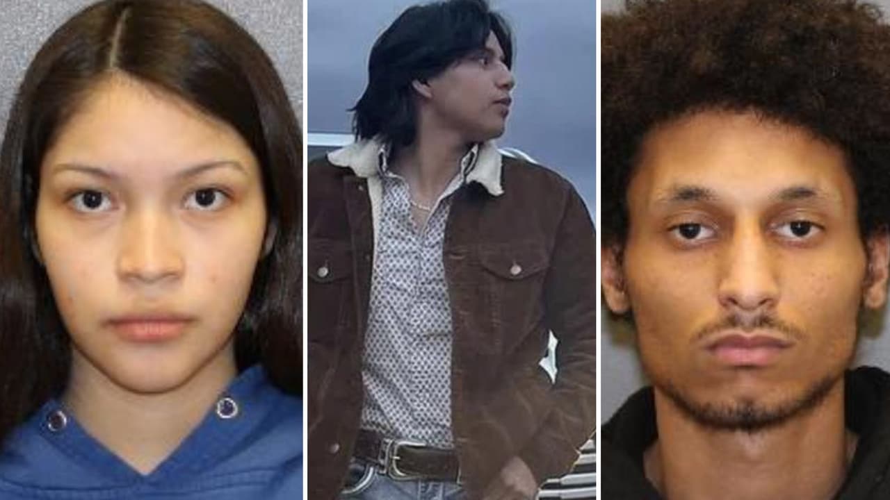 Una pareja de adolescentes es acusada de conspirar para robar y luego matar a un joven hispano en Denton