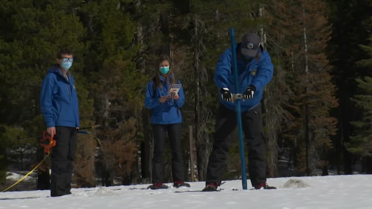 Sin nieve en Sierra Nevada enciende alerta por incendios tras invierno cálido en California