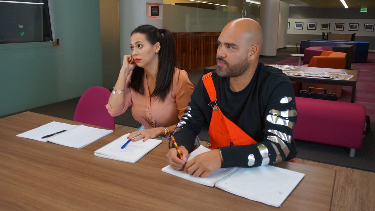 En fotos: como niños El Bueno, La Mala y El Feo volvieron a la escuela