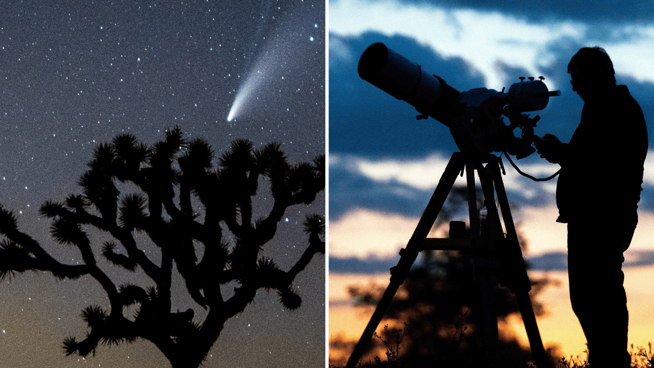 Además del Cometa Diablo, otros cometas que han pasado 'cerca' de la Tierra en los últimos años