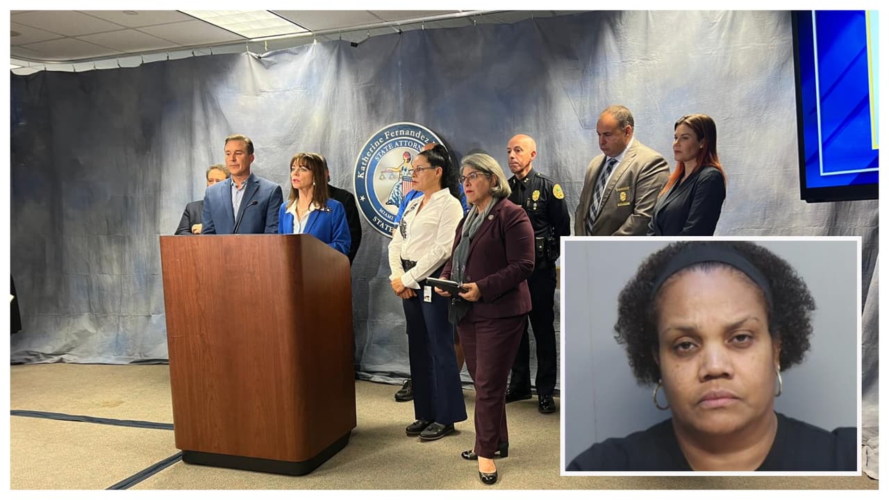 La arrestan acusada de robarle más de $200,000 a una anciana de 97 años a quien cuidaba