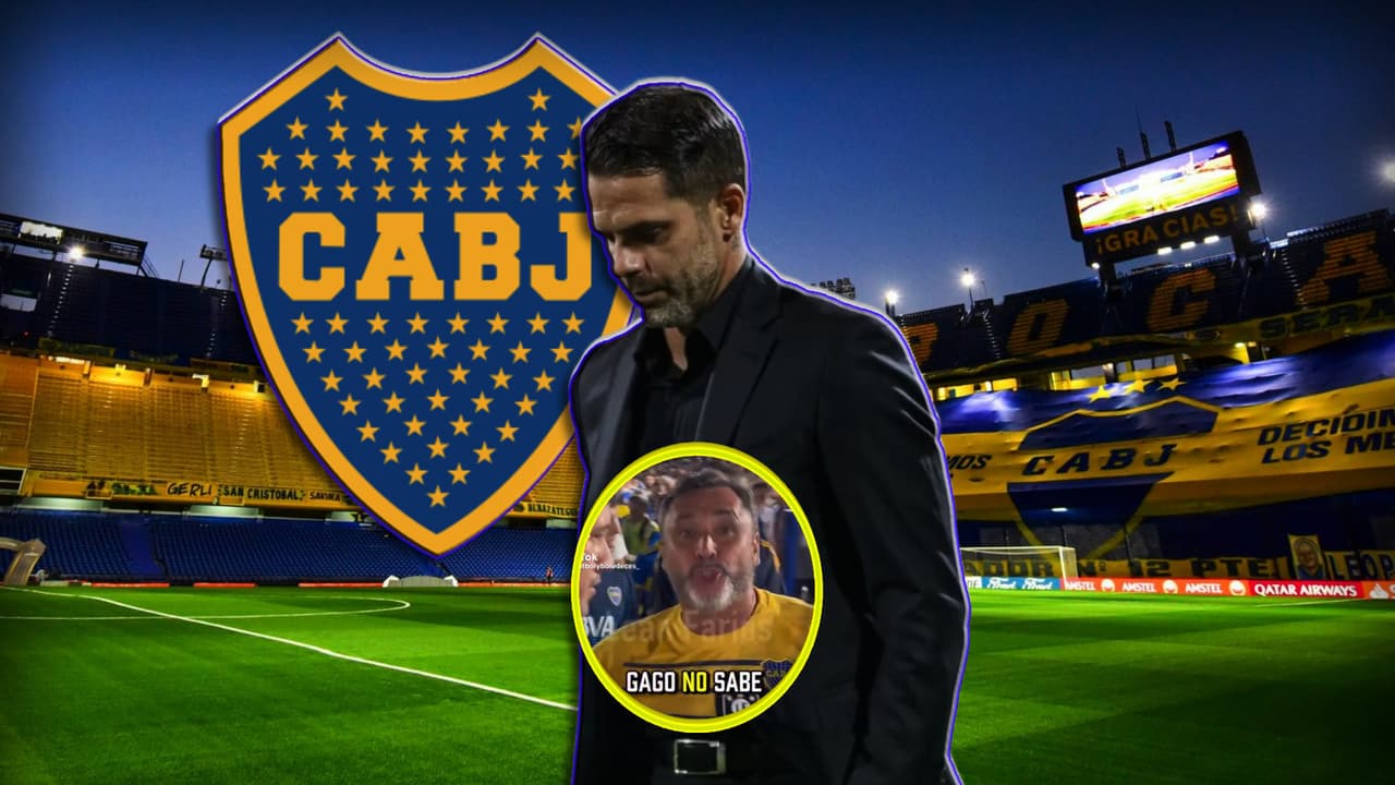 Aficionados de Boca Juniors explotan contra Fernando Gago