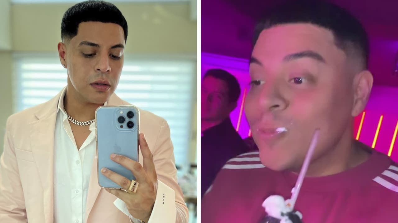 Eduin Caz aclara por qué fue a un antro gay tras su ruptura: "Disfruten la vida"