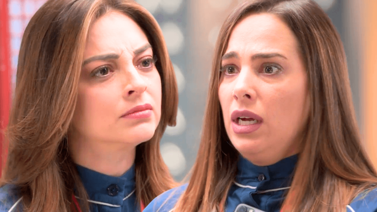 Romina cachetea a Olga por meterse con Marcos | Tan Cerca De Ti, Nace El Amor | Capítulo 73