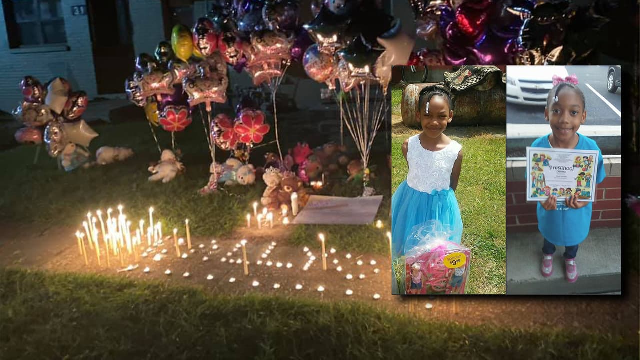 Alazia Johnson, de 9 años, fue encontrada muerta con heridas punzocortante. El cuerpo fue trasladado hasta la Oficina del forense del GBI en Decatur.