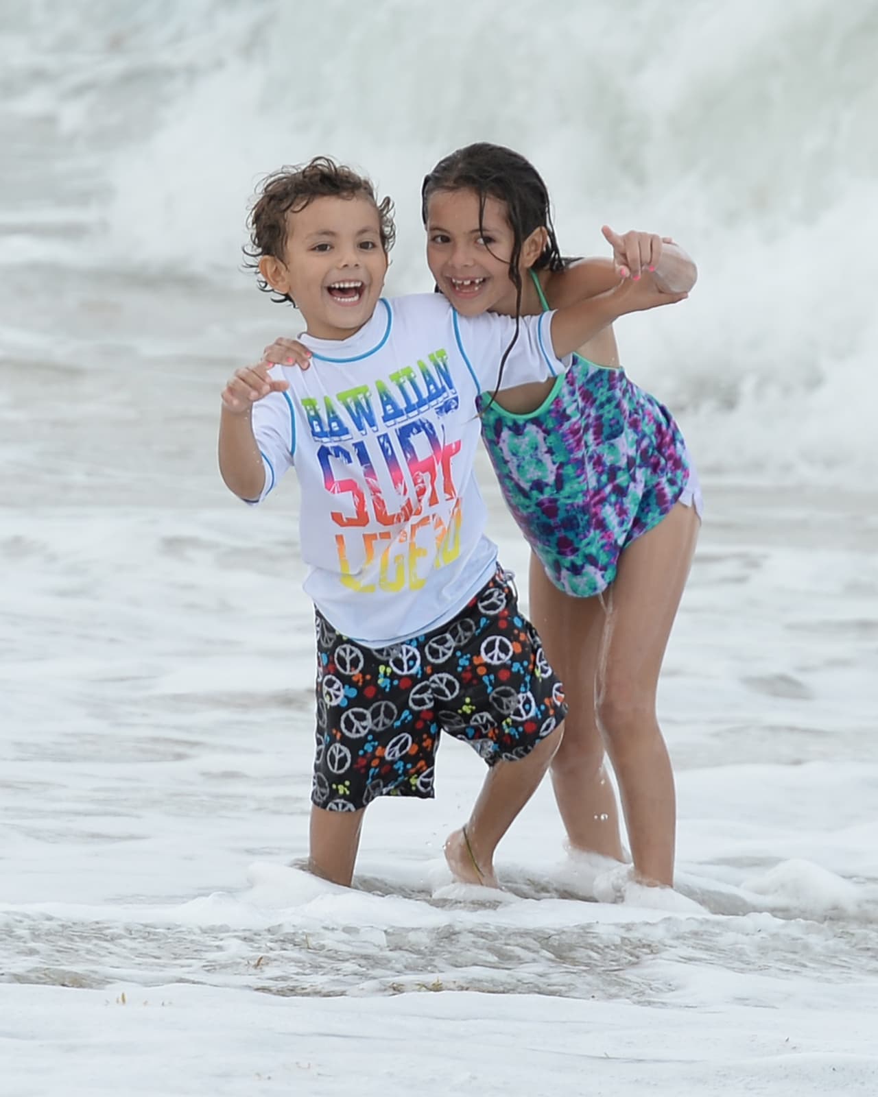 "Me da un poquito de cosa porque digo, bueno, ya tendrían que haber contactado a su papá telefónicamente o a su abuela, si quisieran, pero no lo han hecho".
<br>