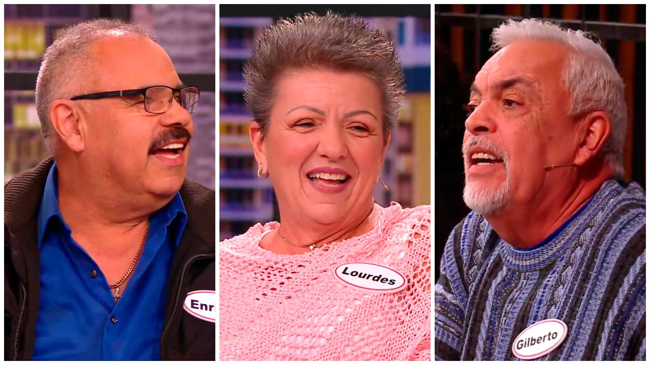 Otro amoroso al que atacaron los celos y no lo pudo ocultar fue a Gilberto, cuando Enrique lleg´´o para flechar a Lourdes. No obstante, en ese momento negó rotundamente que sintiera algo más que amistad por ella.