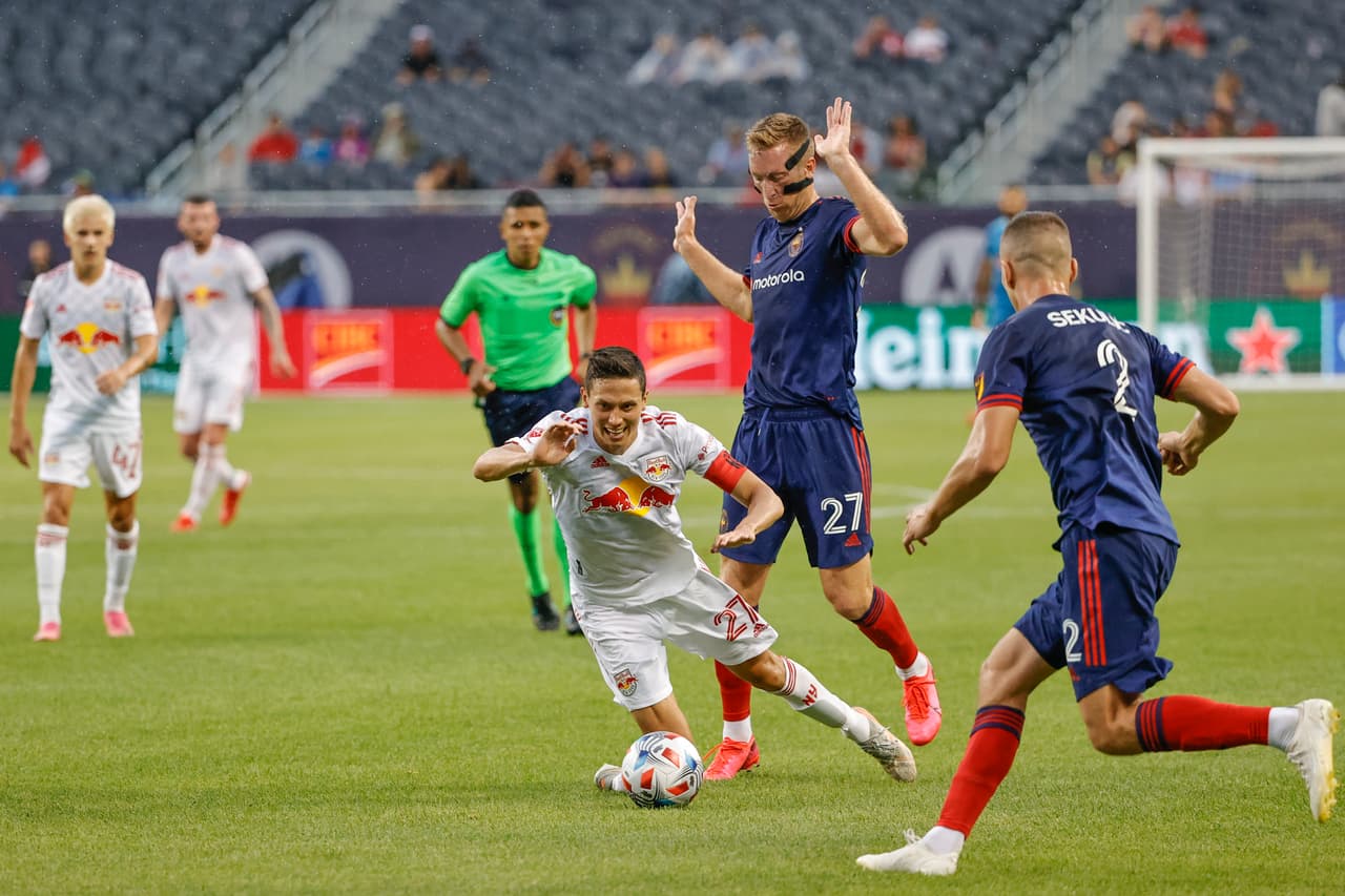 Los Red Bulls están teniendo una temporada muy irregular.
<br>