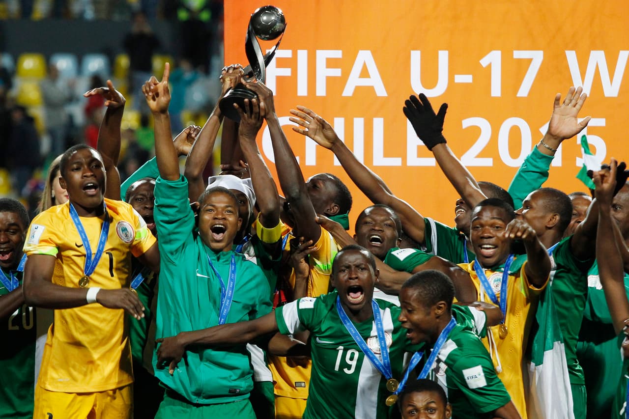 Nigeria es pentacampeón del mundo sub 17 al vencer a Mali