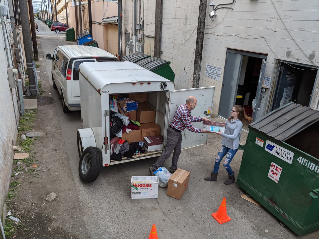 El Futuro fue una de las organizaciones promotoras de la actividad