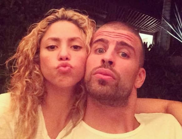 La cantante, que lleva con Piqué siete años, es 10 años mayor que él.