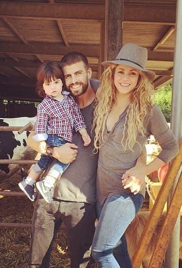 "Cuando tomamos la decisión de tener un hijo es que todo va viento en popa. Es una decisión importante y [en mi caso] la tomas con tranquilidad, sabiendo que es la mujer de tu vida", ha declarado el futbolista.