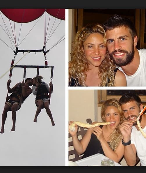 Con unas agendas tan apretadas, el tiempo libre que tienen vale oro y la pasan en familia.