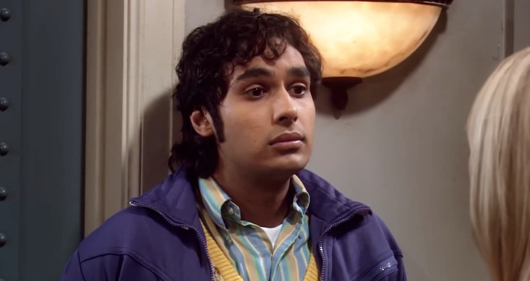 <b>Kunal Nayyar</b>
<br>El carismático pero a la vez tímido Raj fue interpretado por el actor Kunal Nayyar, quien es originario de Londres y está casado desde el 2011 con Neha Kapur.
<br>