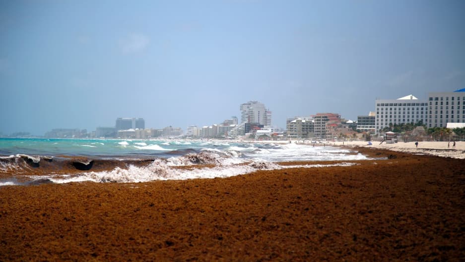 Seguido por ciudades turísticas en México.