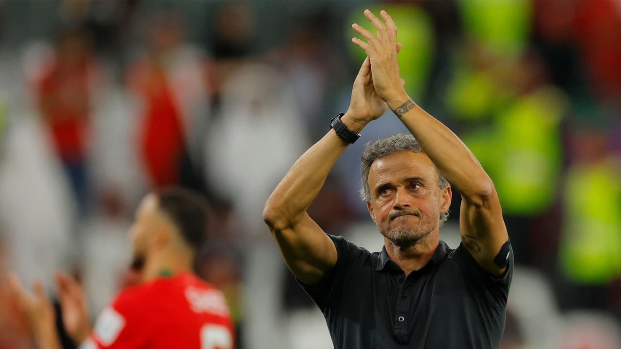 Luis Enrique deja de ser director técnico de España