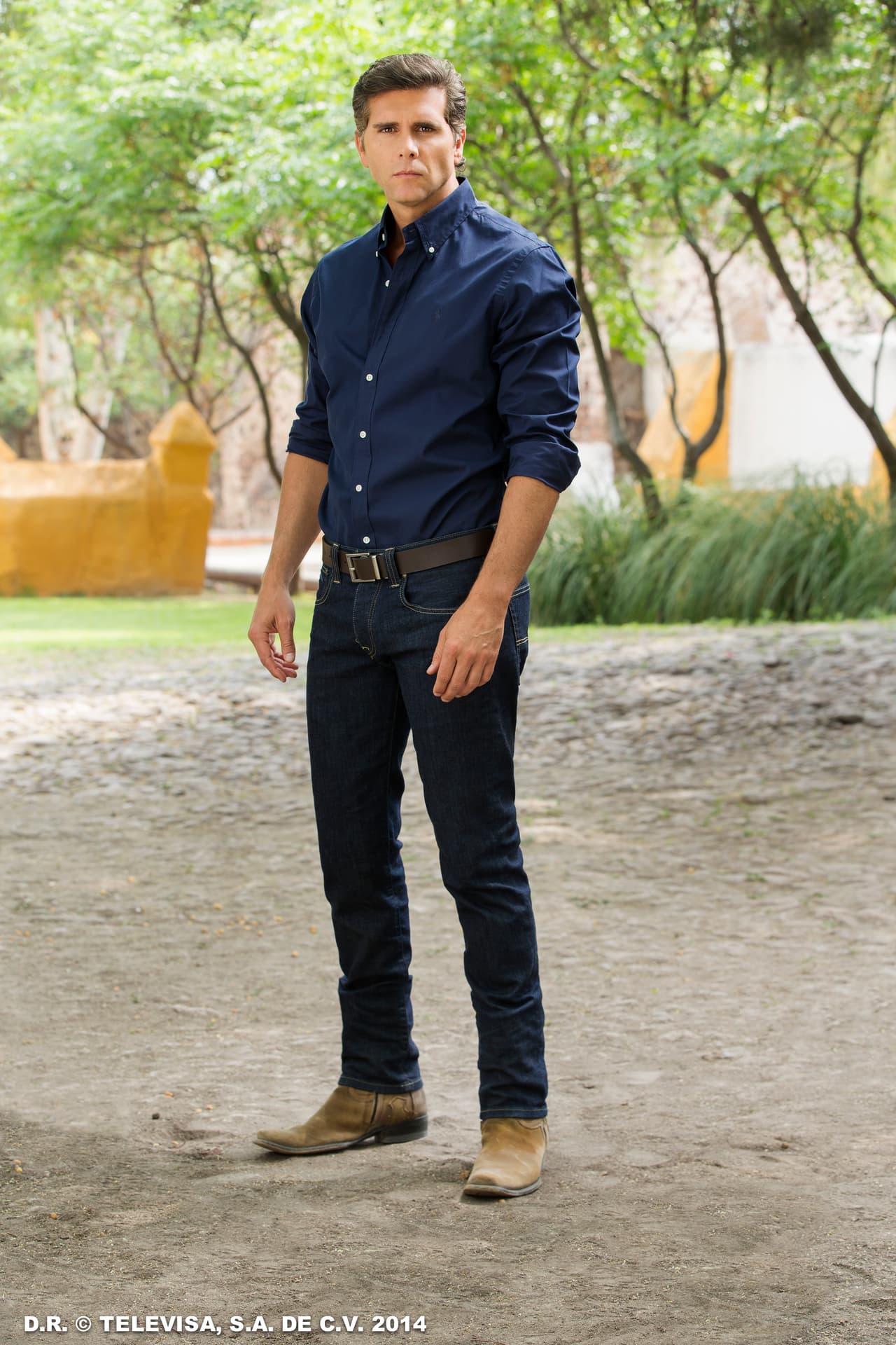 Meier interpretó a Esteban y generó escándalo porque mantenía relaciones con la hija de su esposa.