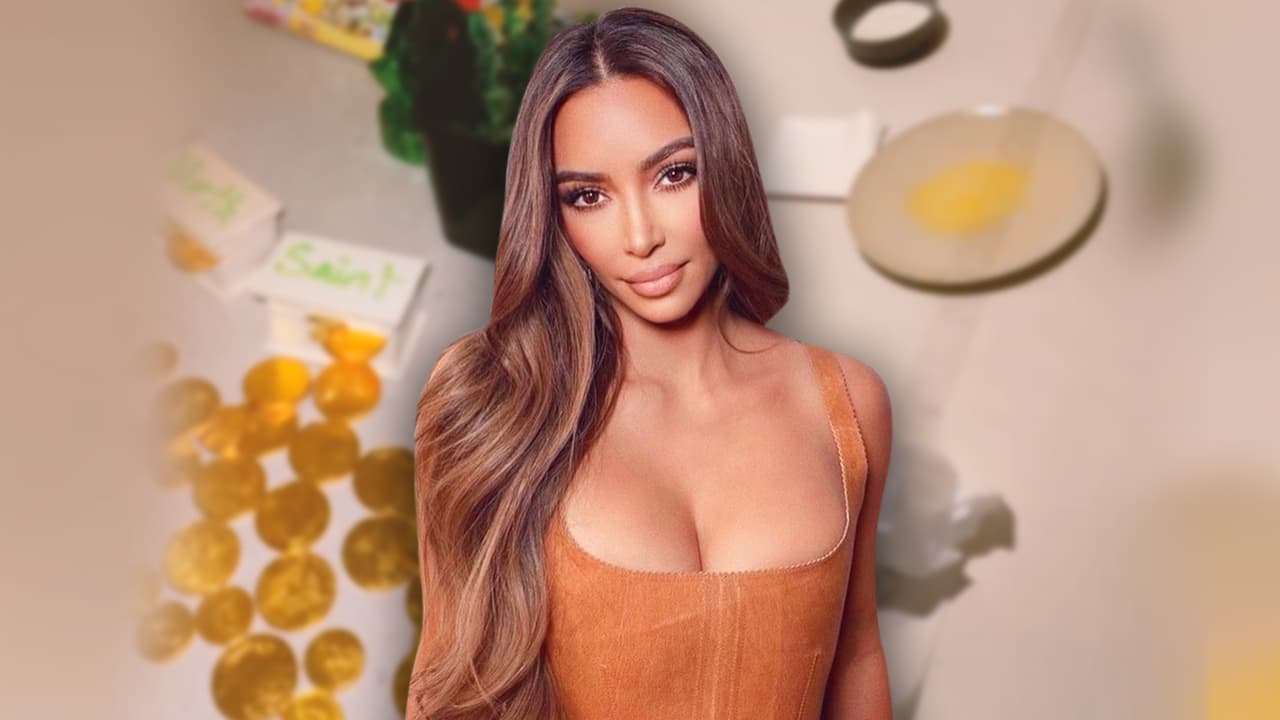 Kim Kardashian sufre los estragos de la “trampa de duendes” que sus hijos hicieron en el día de San Patricio