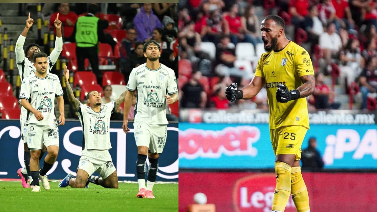 Pachuca golea y Querétaro sorprende en la Liga MX