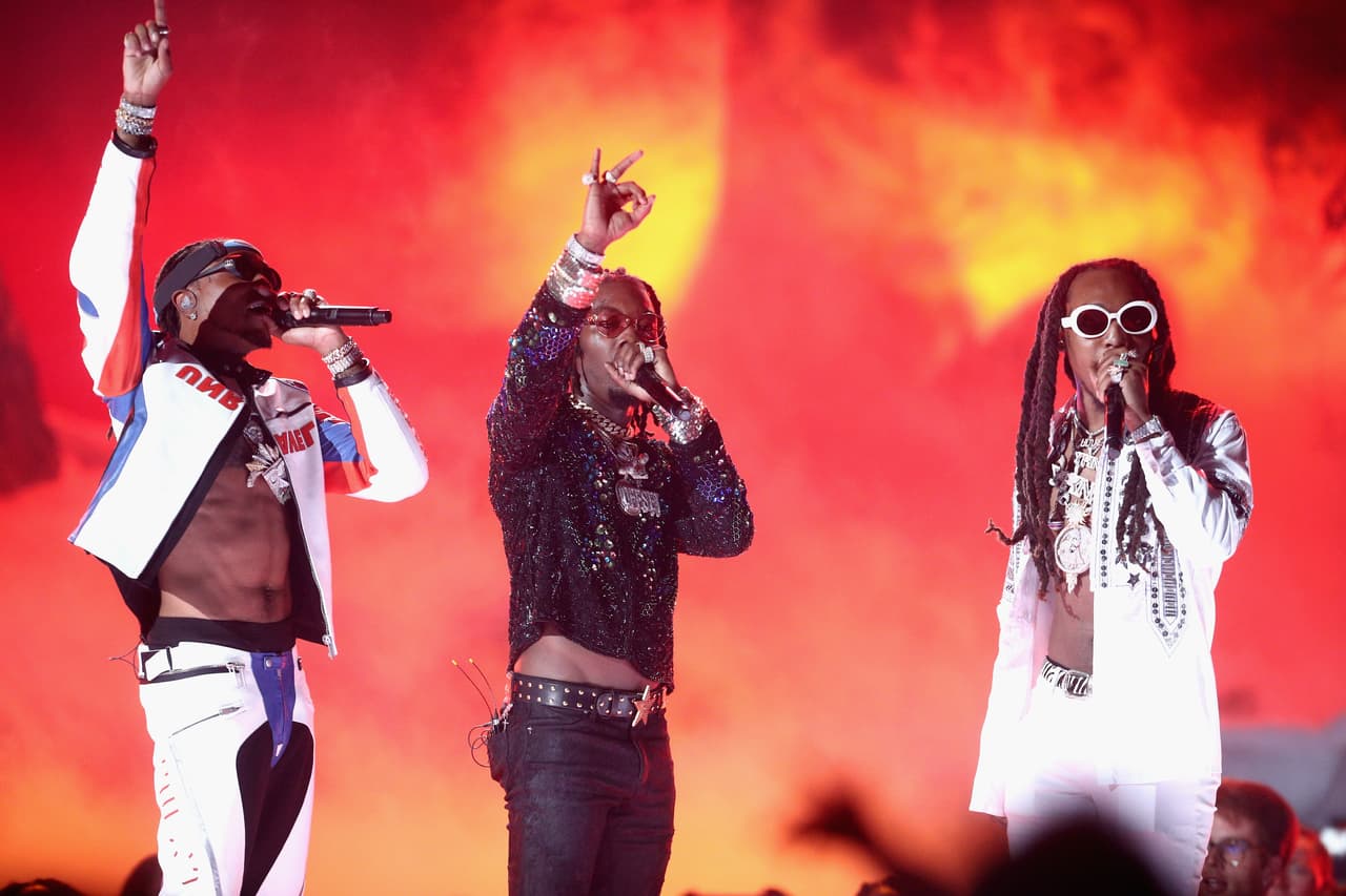 Migos' MotorSport hit a milestone