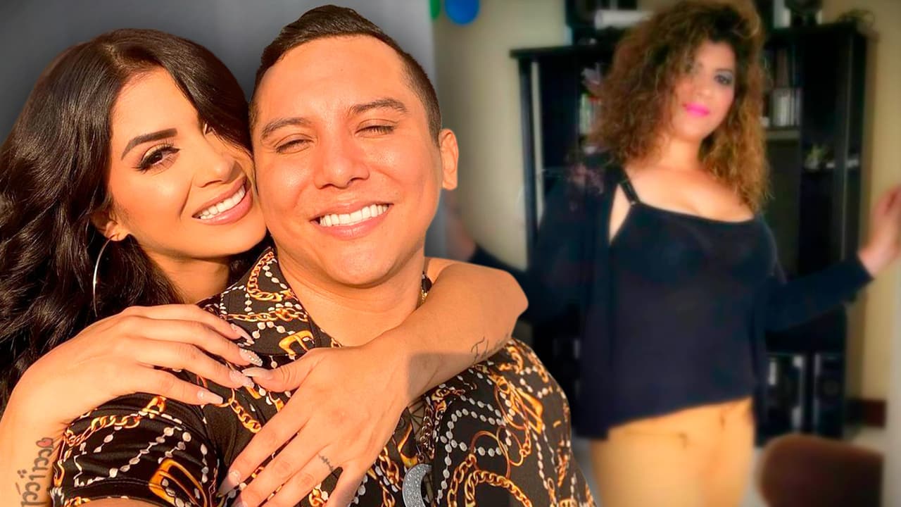 <b>#4 La suegra de Edwin Luna: Becky Colombani</b>
<br>En julio de 2019, la señora Becky Colombani causó polémica por las declaraciones que emitió contra su propia hija Kimberly Flores, actual esposa de Edwin Luna, a quien acusó de haberse casado con el cantante sólo por su dinero.