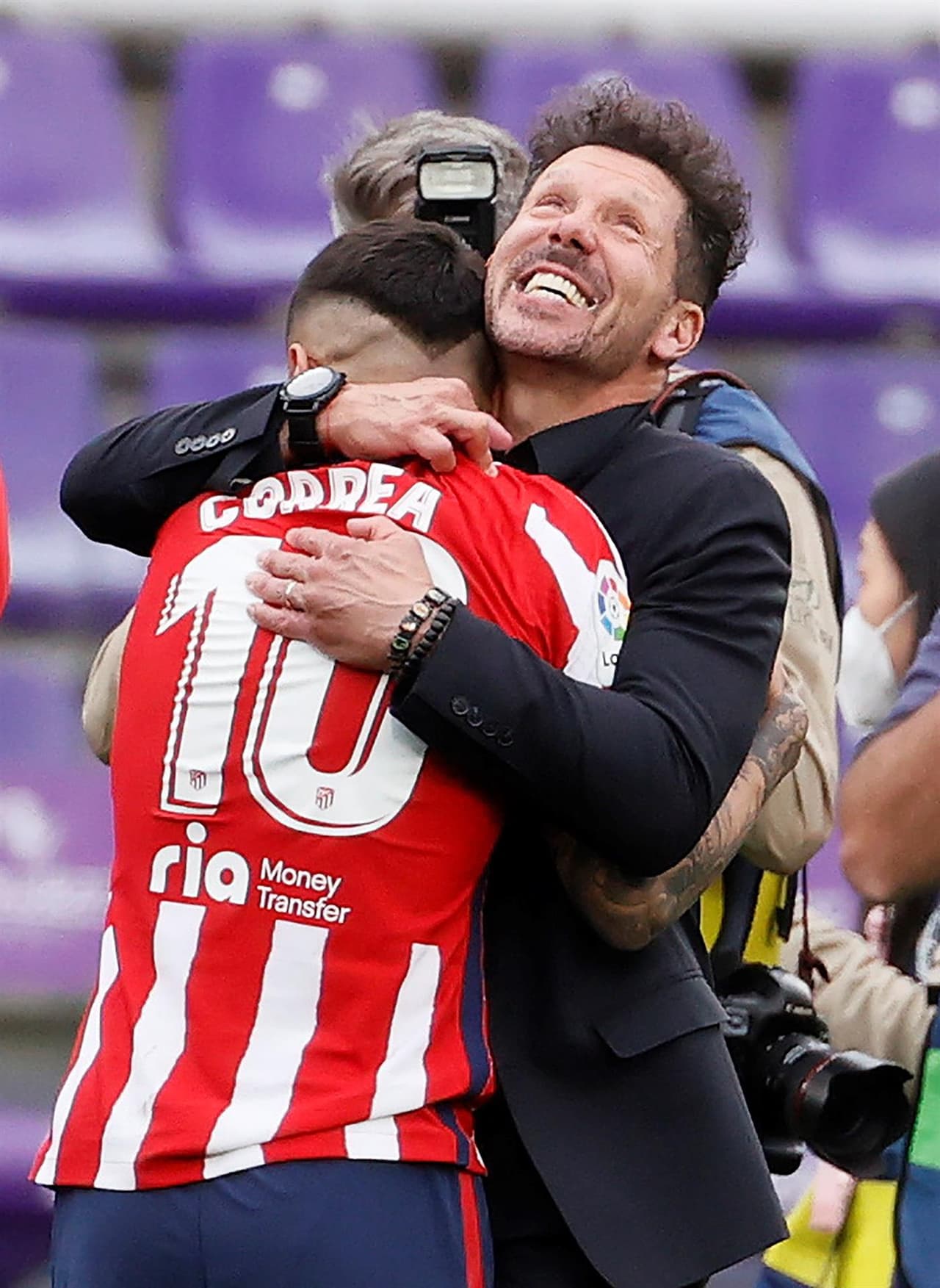 Atlético de Madrid es el nuevo campeón del futbol español tras un agónico final de temporada.