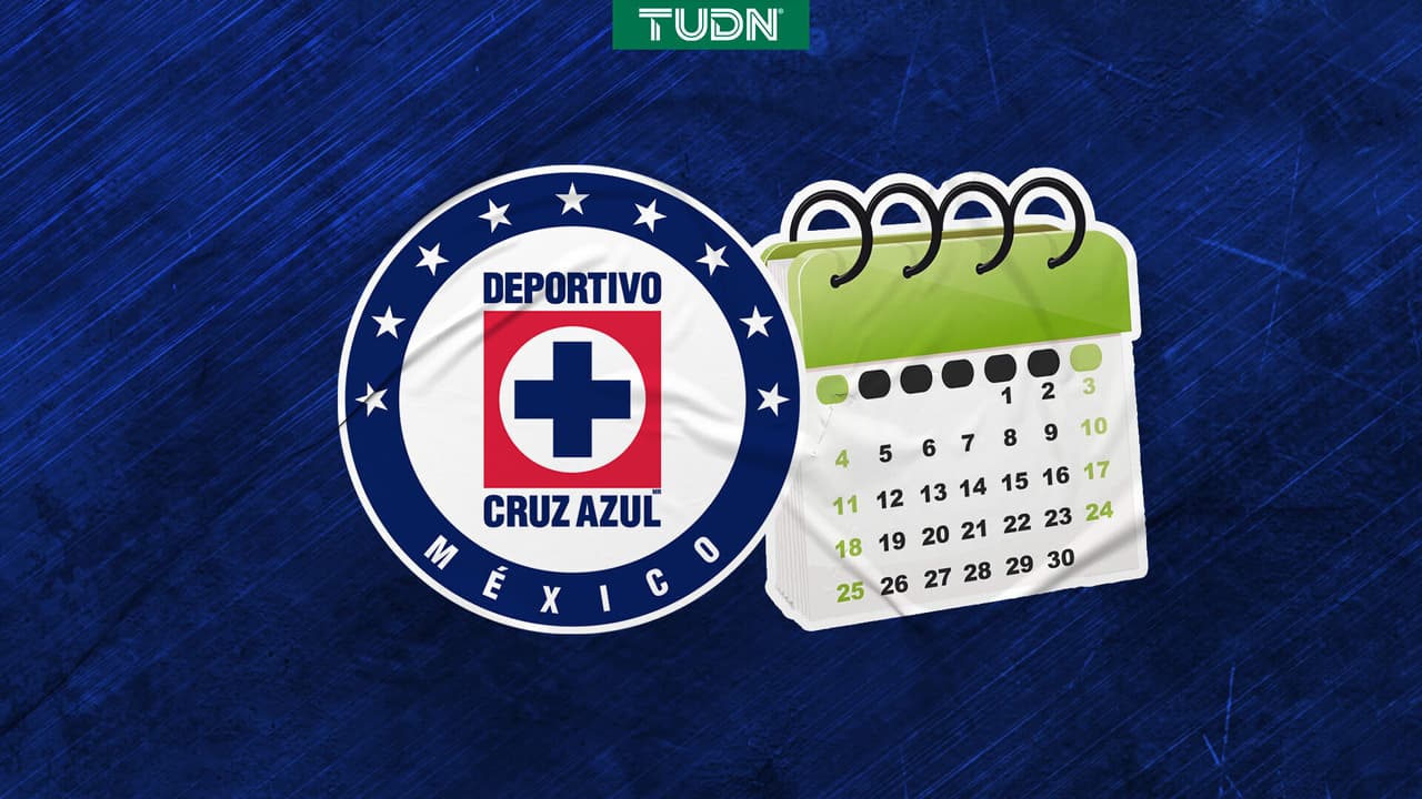 Este es el calendario de la Máquina de Cruz Azul para el Clausura 2022.