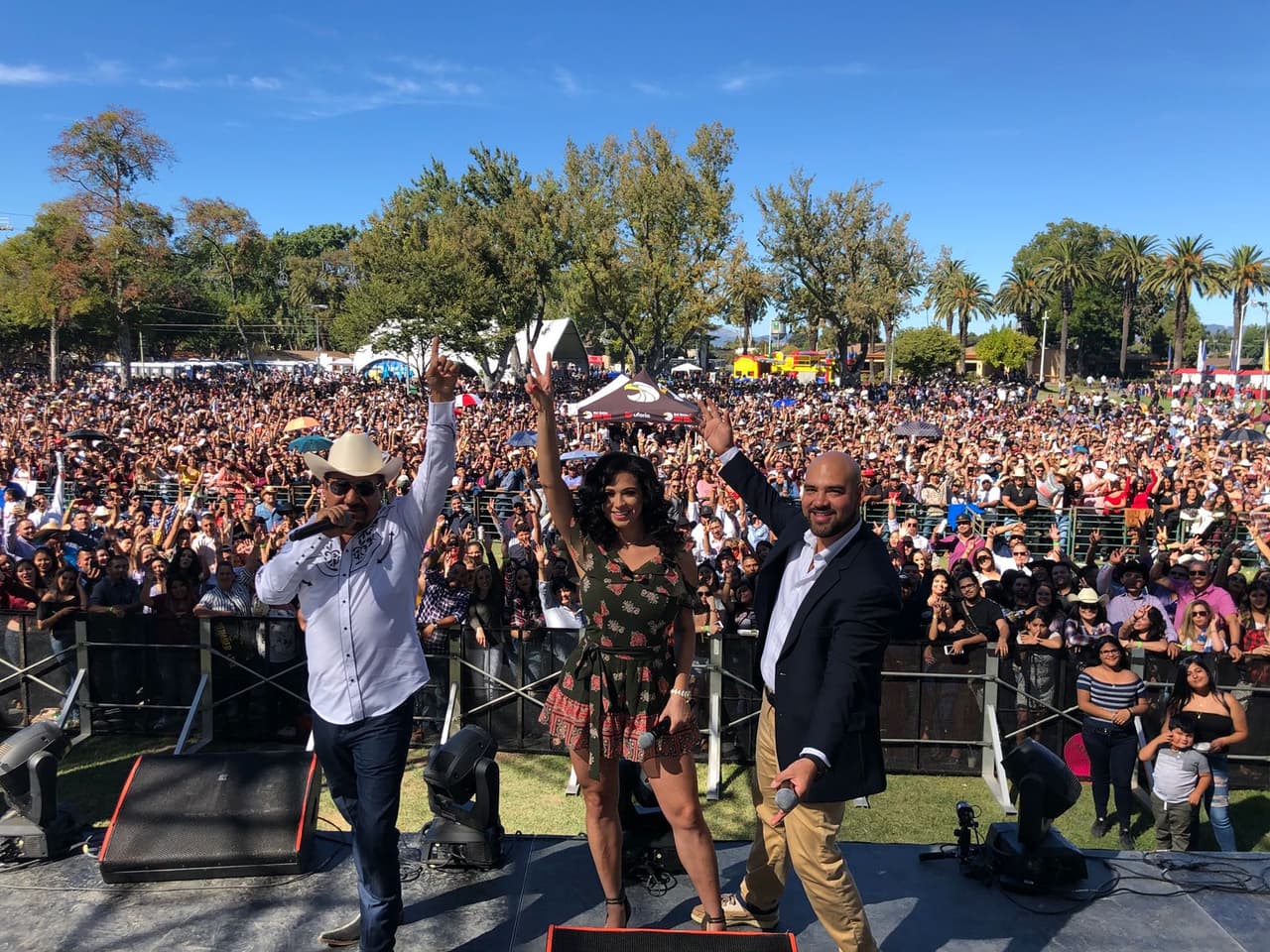 Gracias a las más de 16 mil personas que se hicieron presentes en el Área de la Bahía.