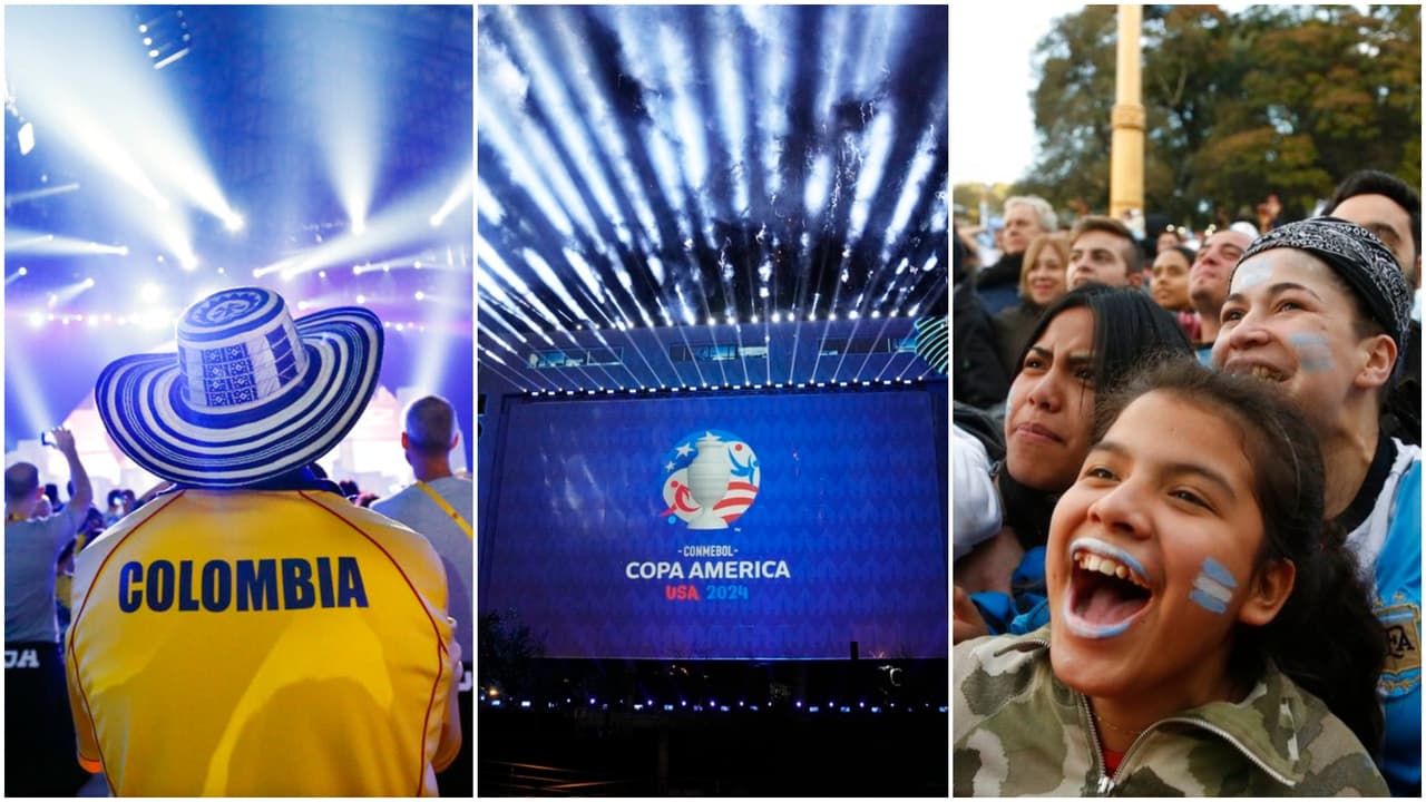 Dónde ver en Miami la final de la Copa América entre Colombia y Argentina si no conseguiste entradas para el estadio