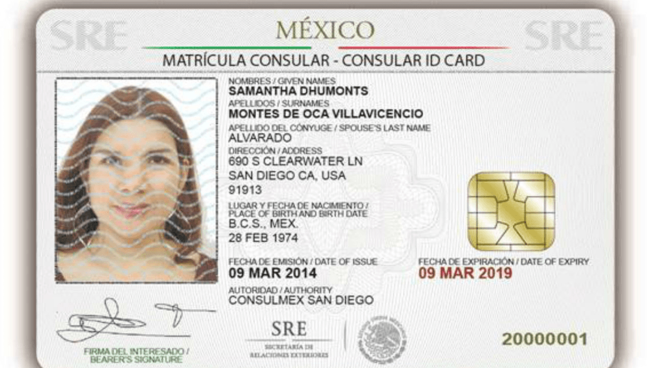 <h2 class="cms-H2-H2">Matrícula Consular no se acepta</h2>
<br>
<br>Aunque ha servido a personas indocumentadas traer una tarjeta de algún consulado, como la Matrícula Consular, esta no se acepta por TSA.