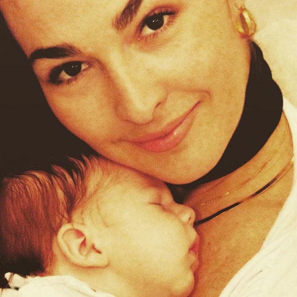 Hace 13 años se convirtió en mamá de Patricio.