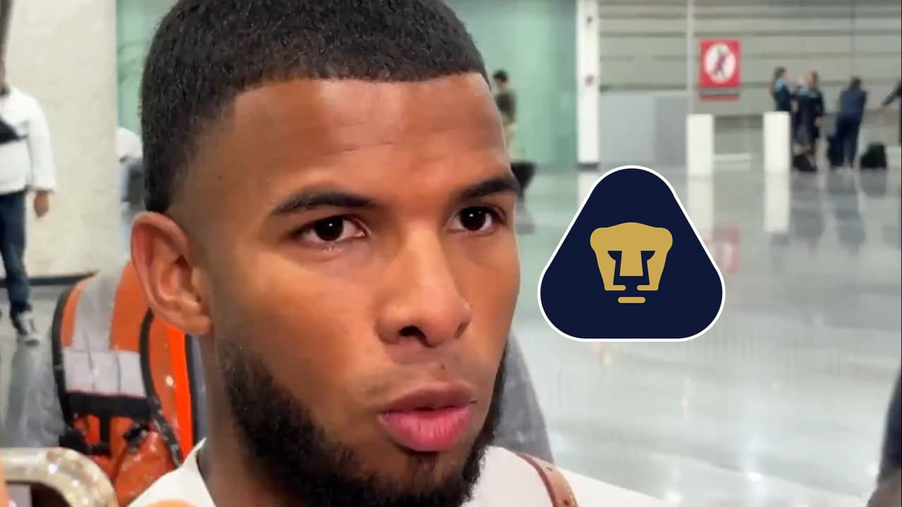 Pedro Vite llega a México y revela quién lo motivó para fichar con Pumas