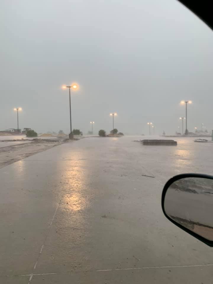 Víctor nos ofrece otra imagen de como se encontraban las calles.