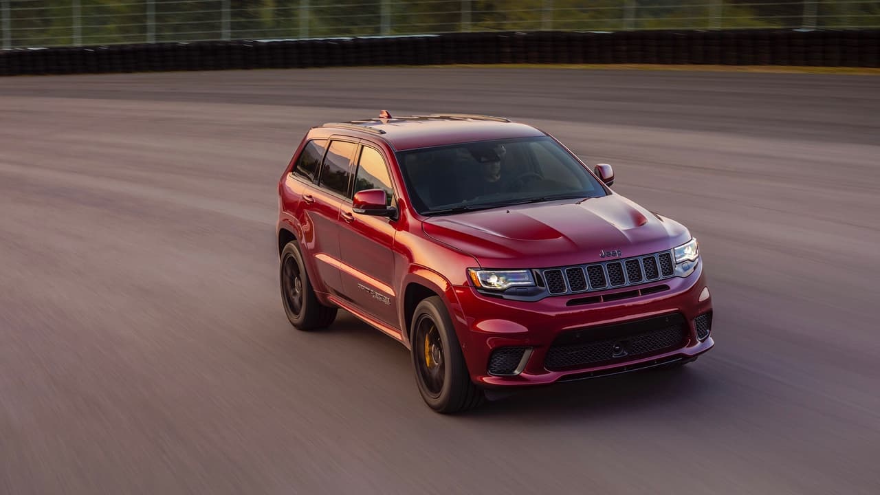 Seis camionetas Jeep Grand Cherokee Trackhawk fueron robadas de la fábrica en Detroit